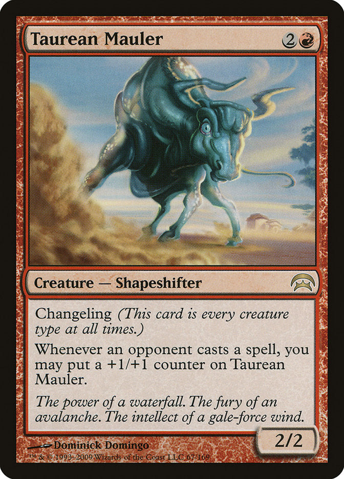 Taurean Mauler [Planechase] | Enigma On Main