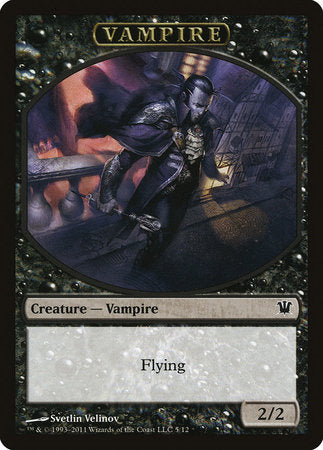 Vampire Token [Innistrad Tokens] | Enigma On Main