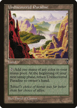 Undiscovered Paradise [Visions] | Enigma On Main
