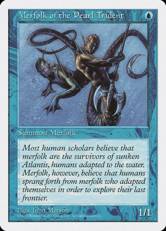 Merfolk of the Pearl Trident [Fifth Edition] | Enigma On Main