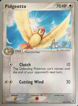 Pidgeotto (45/112) (Eeveelutions - Jimmy Ballard) [World Championships 2006] | Enigma On Main