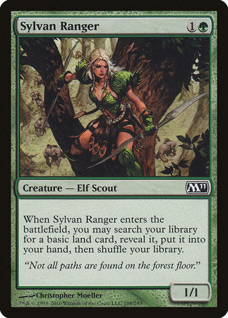 Sylvan Ranger [Magic 2011] | Enigma On Main