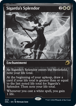 Sigarda's Splendor [Innistrad: Double Feature] | Enigma On Main