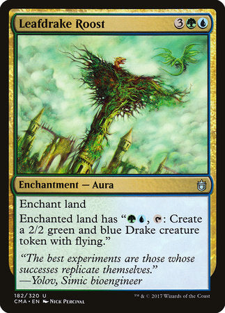 Leafdrake Roost [Commander Anthology] | Enigma On Main