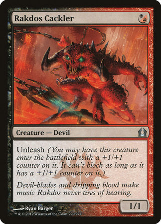 Rakdos Cackler [Return to Ravnica] | Enigma On Main