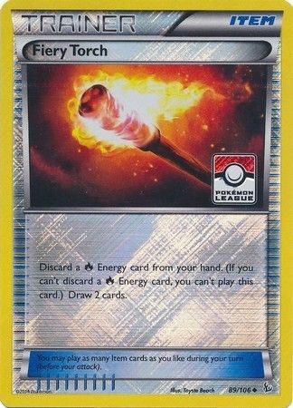 Fiery Torch (89/106) (League Promo) [XY: Flashfire] | Enigma On Main