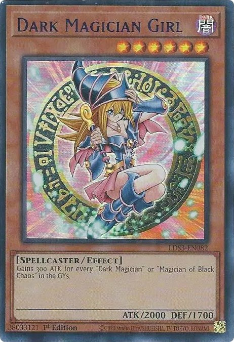 Dark Magician Girl (Blue) [LDS3-EN082] Ultra Rare | Enigma On Main