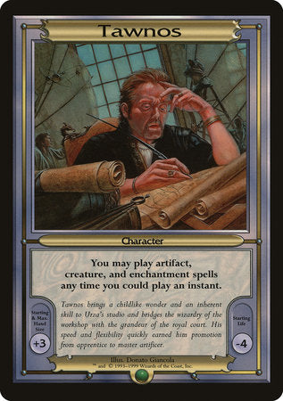 Tawnos (Oversize) [Vanguard Series] | Enigma On Main