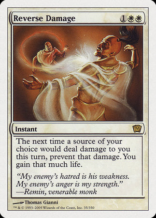 Reverse Damage [Ninth Edition] | Enigma On Main