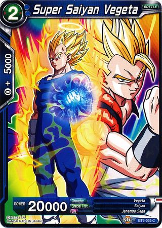 Super Saiyan Vegeta (BT5-035) [Miraculous Revival] | Enigma On Main