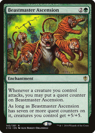 Beastmaster Ascension [Commander 2016] | Enigma On Main