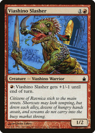 Viashino Slasher [Ravnica: City of Guilds] | Enigma On Main