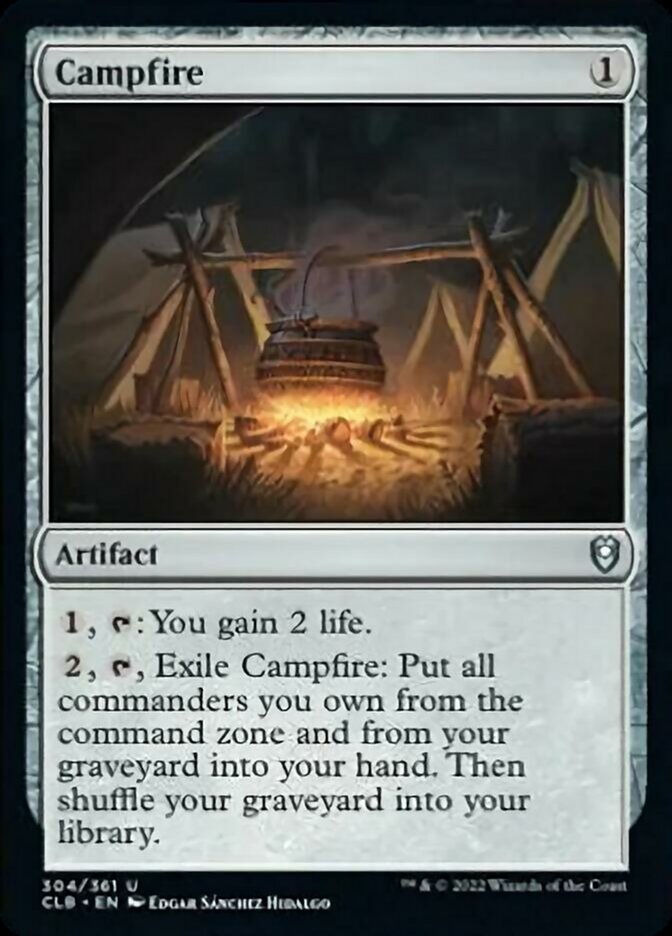 Campfire [Commander Legends: Battle for Baldur's Gate] | Enigma On Main