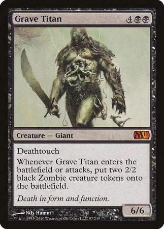 Grave Titan [Magic 2011] | Enigma On Main