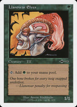 Llanowar Elves [Beatdown Box Set] | Enigma On Main
