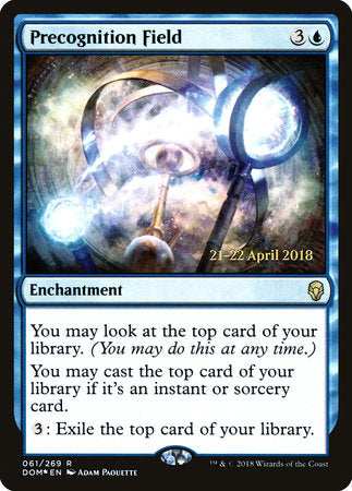 Precognition Field [Dominaria Promos] | Enigma On Main