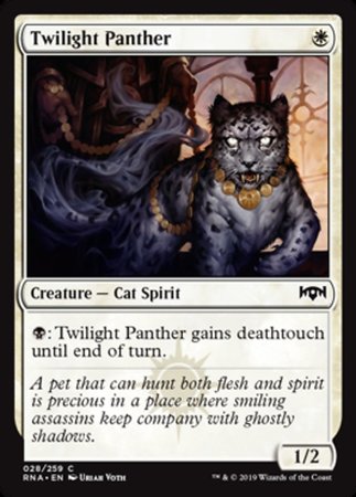 Twilight Panther [Ravnica Allegiance] | Enigma On Main