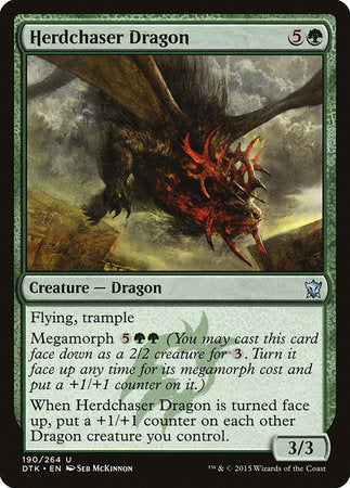 Herdchaser Dragon [Dragons of Tarkir] | Enigma On Main