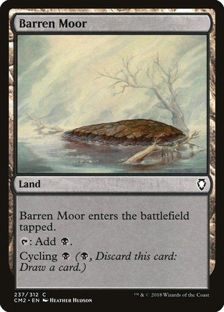 Barren Moor [Commander Anthology Volume II] | Enigma On Main