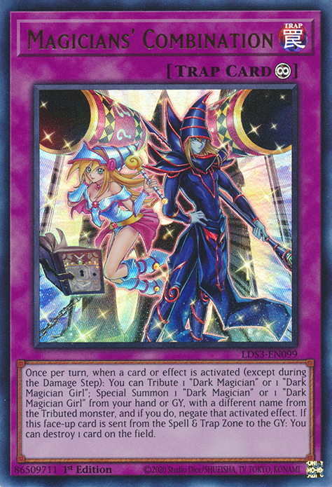 Magicians' Combination [LDS3-EN099] Ultra Rare | Enigma On Main