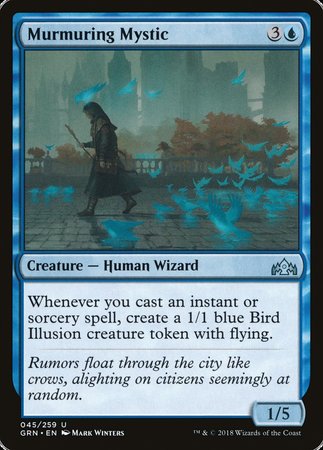 Murmuring Mystic [Guilds of Ravnica] | Enigma On Main