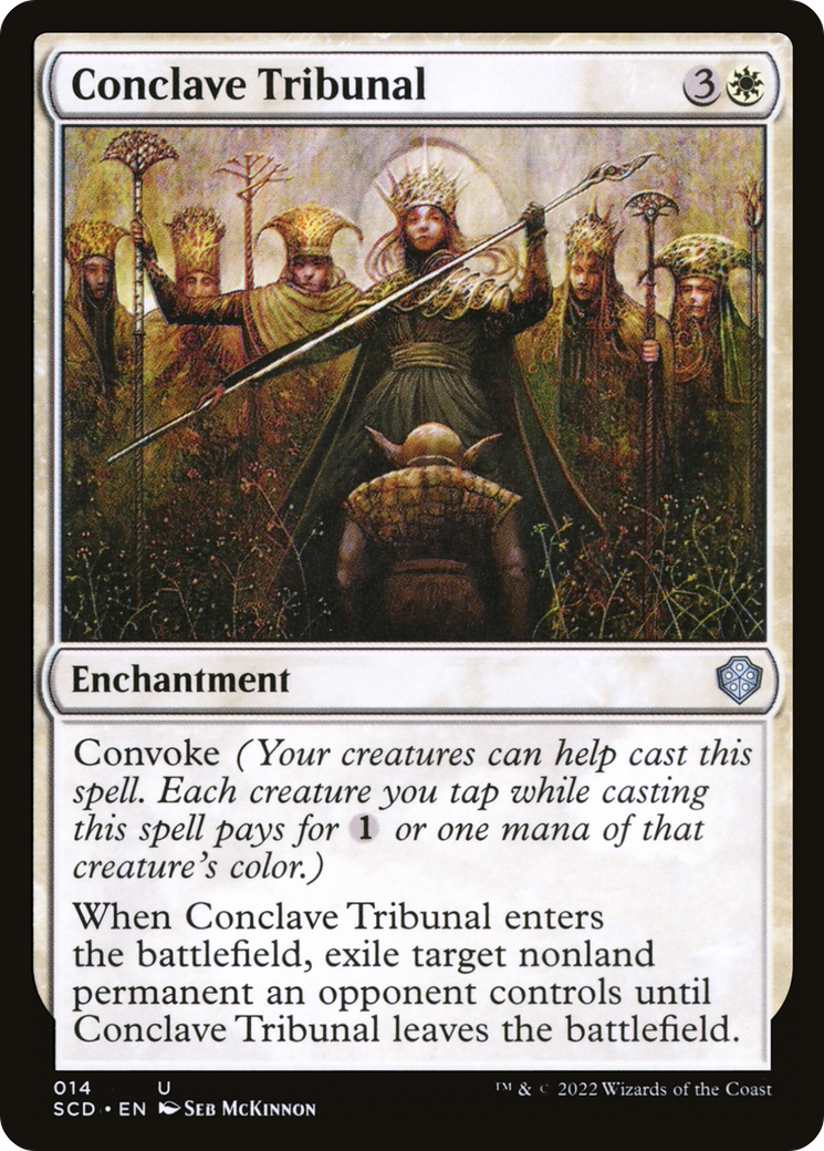 Conclave Tribunal [Starter Commander Decks] | Enigma On Main