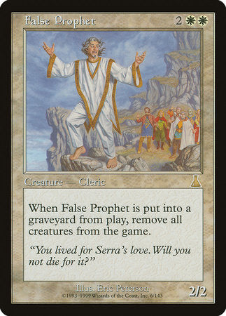 False Prophet [Urza's Destiny] | Enigma On Main