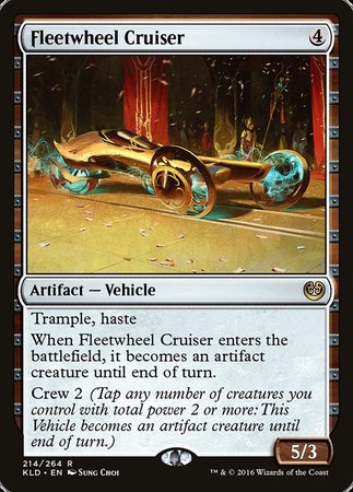 Fleetwheel Cruiser [Kaladesh] | Enigma On Main