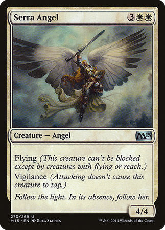 Serra Angel [Magic 2015] | Enigma On Main