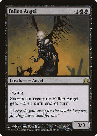 Fallen Angel [Commander 2011] | Enigma On Main