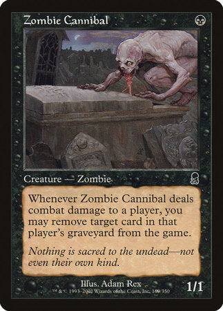 Zombie Cannibal [Odyssey] | Enigma On Main