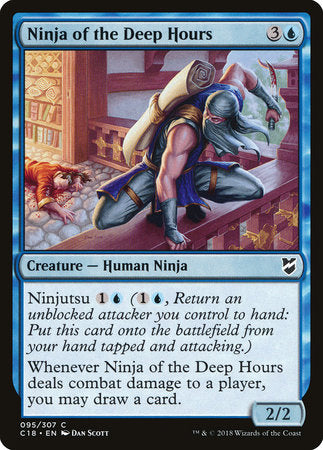Ninja of the Deep Hours [Commander 2018] | Enigma On Main