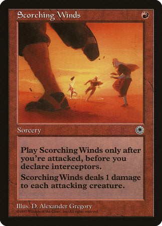 Scorching Winds [Portal] | Enigma On Main