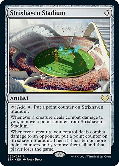 Strixhaven Stadium (Promo Pack) [Strixhaven: School of Mages Promos] | Enigma On Main