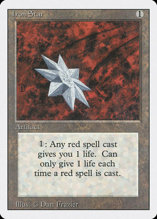 Iron Star [Revised Edition] | Enigma On Main