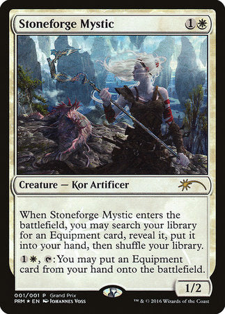 Stoneforge Mystic [Grand Prix Promos] | Enigma On Main