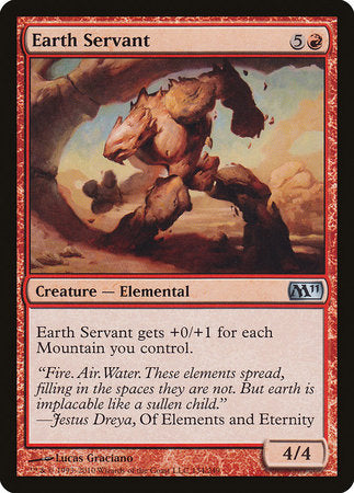 Earth Servant [Magic 2011] | Enigma On Main