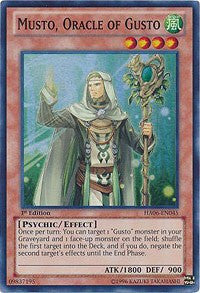 Musto, Oracle of Gusto [Hidden Arsenal 6: Omega Xyz] [HA06-EN045] | Enigma On Main