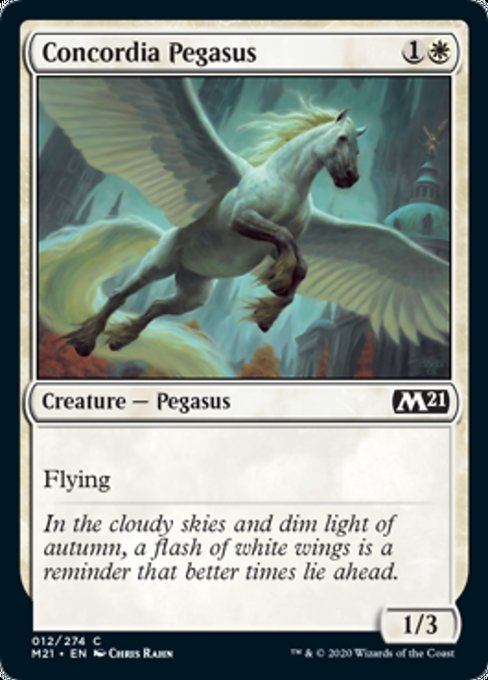 Concordia Pegasus [Core Set 2021] | Enigma On Main