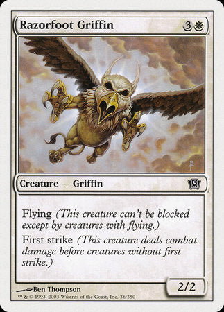 Razorfoot Griffin [Eighth Edition] | Enigma On Main