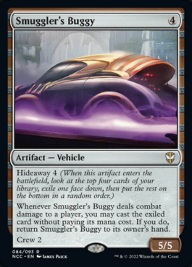 Smuggler's Buggy [Streets of New Capenna Commander] | Enigma On Main