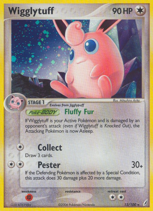 Wigglytuff (13/100) [EX: Crystal Guardians] | Enigma On Main