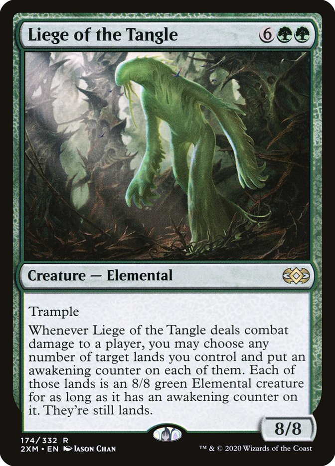 Liege of the Tangle [Double Masters] | Enigma On Main