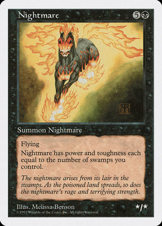 Nightmare [Fifth Edition] | Enigma On Main