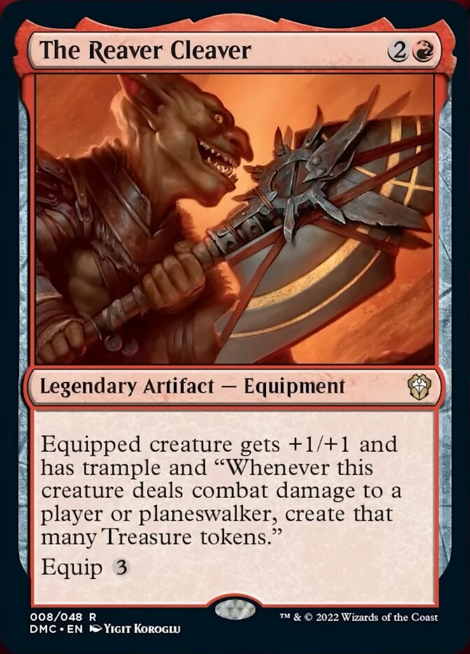 The Reaver Cleaver [Dominaria United Commander] | Enigma On Main