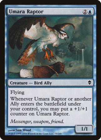 Umara Raptor [Zendikar] | Enigma On Main