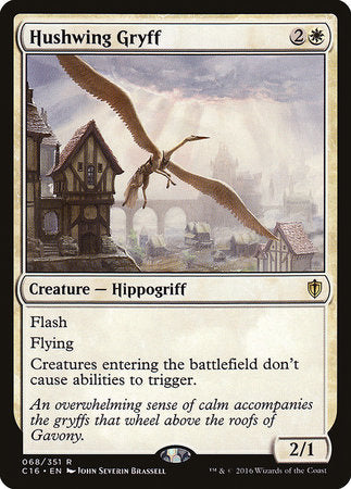 Hushwing Gryff [Commander 2016] | Enigma On Main