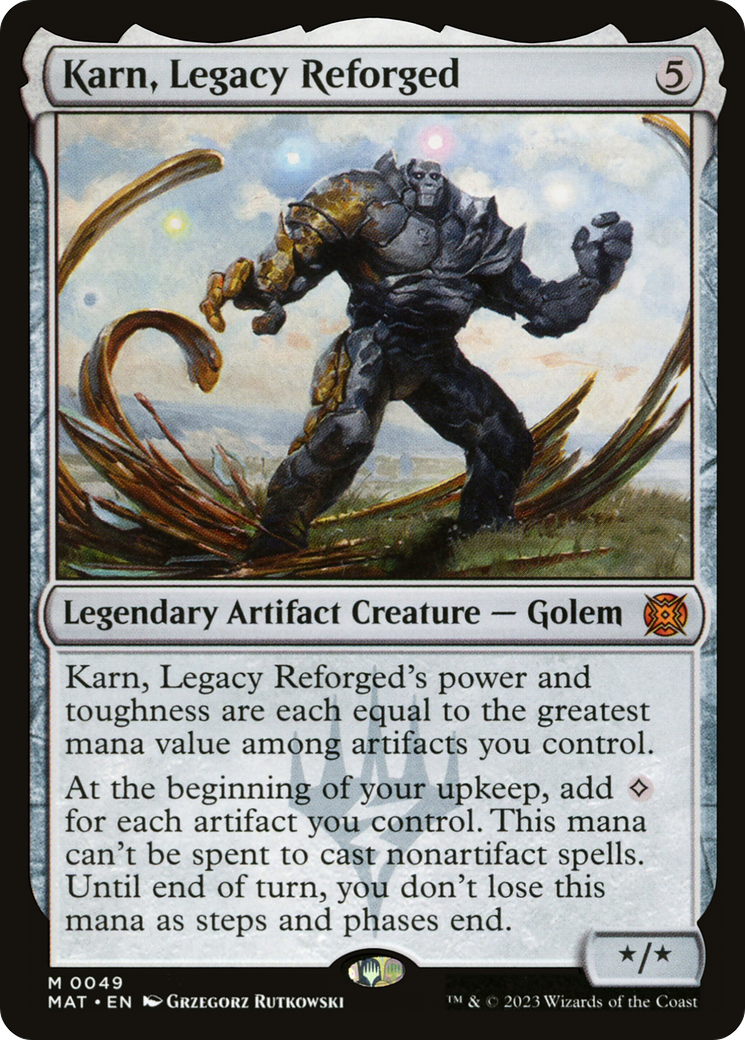 Karn, Legacy Reforged [March of the Machine: The Aftermath] | Enigma On Main