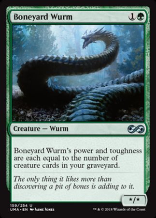 Boneyard Wurm [Ultimate Masters] | Enigma On Main