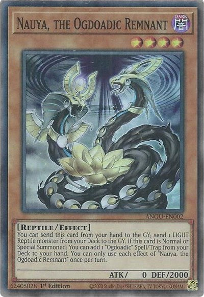 Nauya, the Ogdoadic Remnant (Super Rare) [ANGU-EN002] Super Rare | Enigma On Main